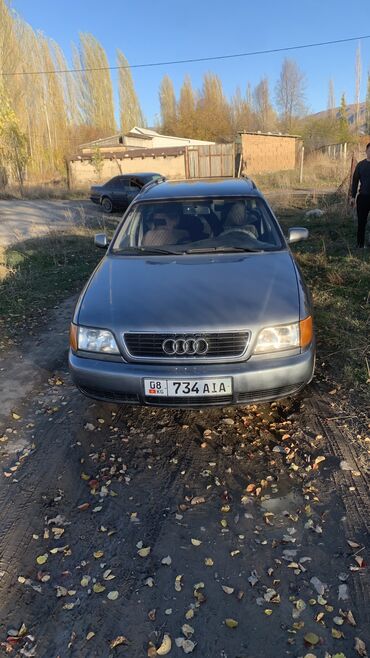 100000 авто: Audi A6: 1996 г., 2.6 л, Механика, Газ, Универсал