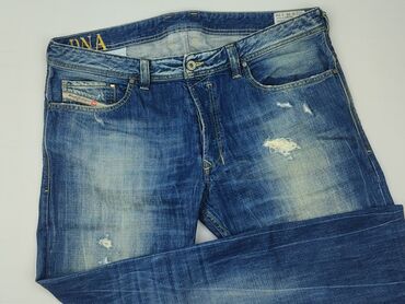 biala koszula i kolarki: Jeans for men