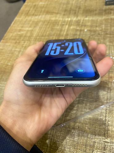 asus rog ally x: IPhone 11, 64 GB, Gümüşü, Simsiz şarj — 3