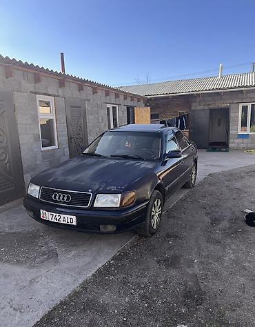 рул: Audi S4: 1993 г., 2.6 л, Кол менен иштөөчү, Газ, Седан — 2