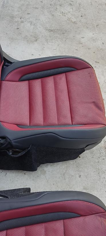 Сиденья: Комплект сидений, Кожа, Lexus 2019 г., Б/у, Оригинал, Япония — 14