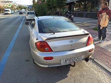 Μεταχειρισμένα Αυτοκίνητα: Hyundai : 1.6 l. | 2003 έ. Κουπέ