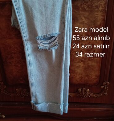 ag cins: Cinslər, Zara, XS (EU 34)