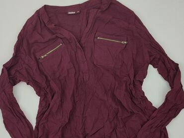 białe bluzki koszulowe z długim rękawem: Blouse, Janina, 2XL (EU 44), condition - Very good