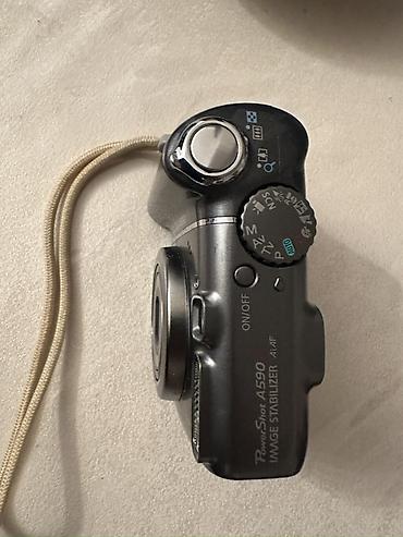 Фотоаппараты: Canon PowerShot A590 IS rəqəmsal fotoaparat - 8.0 MP CCD sensor – — 2