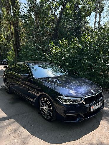 bwm e60: BMW 5 series: 2019 г., 2 л, Автомат, Бензин, Седан — 1