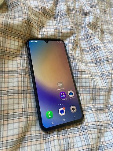 Samsung Galaxy A34 5G, Б/у, 128 ГБ, цвет - Черный, 2 SIM