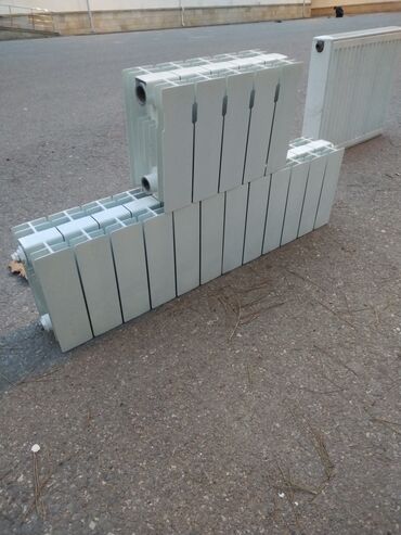 радиаторы отопления в баку: Radiator Türk Radiator qoşa seksiya 17 qabırğa - 69man Panel 60sm -