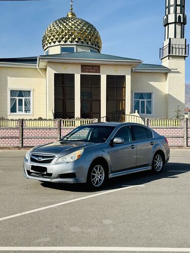 Subaru: Subaru Legacy: 2010 г., 2.5 л, Вариатор, Бензин, Седан