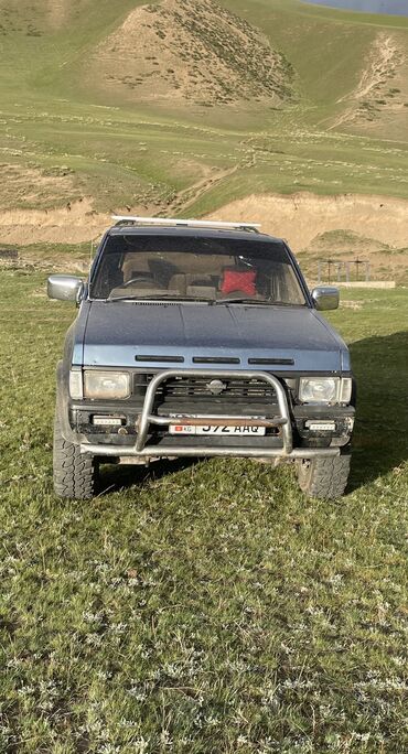 Nissan: Nissan Terrano: 1994 г., 3 л, Механика, Бензин, Внедорожник