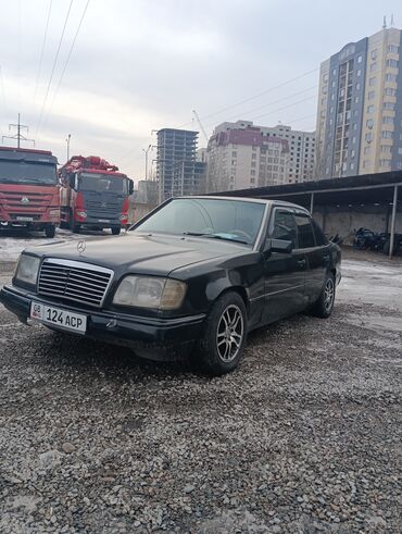 Mercedes-Benz: Mercedes-Benz W124: 1988 г., 2.6 л, Автомат, Бензин, Седан