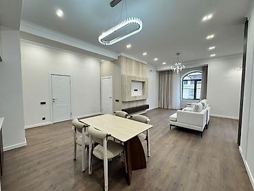 едисейские поля: 2 комнаты, 75 м², Асанбай мкр Элитка, 10 этаж, Евроремонт — 5