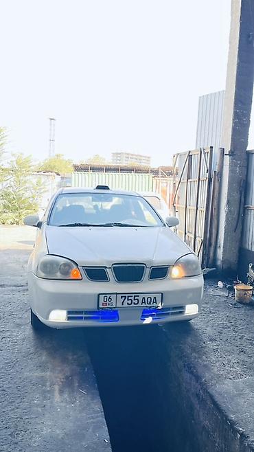 авто товары: Daewoo Lacetti: 2004 г., 1.6 л, Механика, Бензин, Седан — 7