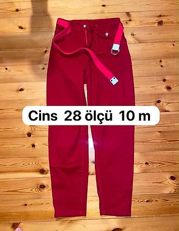 Cinslər: Məhsul: Qadın/Unisex denim şalvarlar (2 model) 1) Açıq mavi džins - — 8