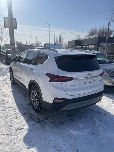 автомат автомобиль: Hyundai Santa Fe: 2018 г., 2 л, Автомат, Дизель, Внедорожник