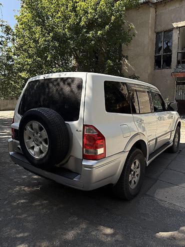 chery icar: Mitsubishi Pajero: 2003 г., 3.5 л, Автомат, Бензин, Внедорожник — 6