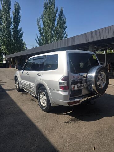 зикр машина цена бишкек: Mitsubishi Pajero: 2003 г., 3.2 л, Автоматтык, Дизель, Жол тандабас