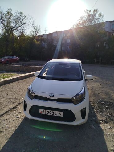 машина мало литровка на рассрочку: Kia Morning: 2019 г., 1 л, Автомат, Бензин, Хетчбек