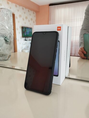 Xiaomi: Xiaomi Redmi 9T, 128 GB, rəng - Qara, 
 Sensor, Barmaq izi, İki sim kartlı