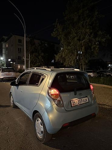 w211 5 5: Daewoo Matiz: 2009 г., Автомат, Бензин, Хэтчбэк — 4
