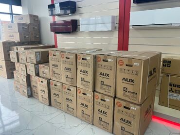 Kondisionerlər: Kondisioner AUX, Yeni, 30-35 kv. m, Split sistem, Kredit yoxdur