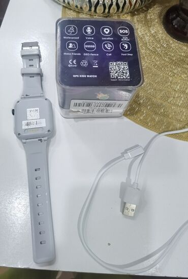 Smart saatlar: İşlənmiş, Smart saat, Smart, Suya davamlı, rəng - Boz — 4