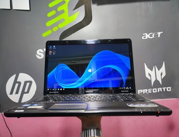 игровой ноутбук: Toshiba, 17.3 ", Intel Core i5, 128 GB