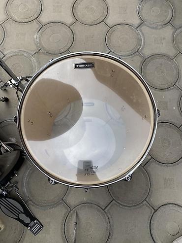 antiques: Mapex Tornado komplet bubnjeva – 5 delova sa činelama i hardverom - — 8