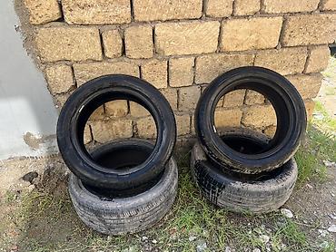 ucuz motorlar: İşlənmiş Şin Pirelli 225 / 50 / R 17 — 1