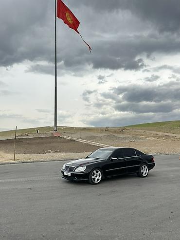 w220 дизель: Mercedes-Benz S-Class: 2000 г., 4.3 л, Автомат, Бензин, Седан — 2