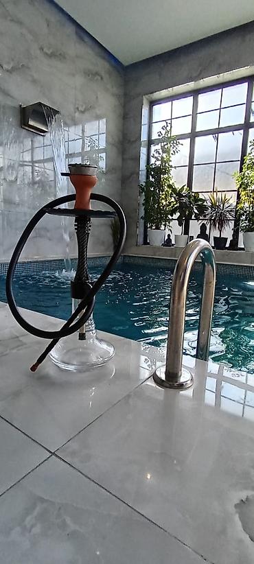 Günlük kirayə evlər: Bağ evi kirayə verilir, Mərdəkan Mərdəkanda yerləşən isti, hovuzlu bağ — 11