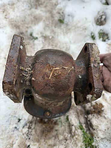 Регулирующие краны: Материал: Другой вид материала, Диаметр резъбы: 50 мм — 13