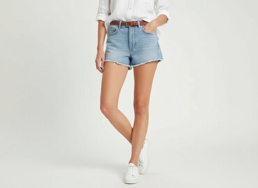 krótkie spodenki do rajstop: H&M, Shorts for women, size S