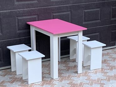 Masa və oturacaq dəstləri: Mətbəx üçün, Yeni, 4 stul — 7