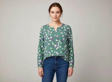modne bluzki plus size: Greenpoint, Жіноча блуза, розмір 2XL на lalafo.pl modne bluzki plus size: Greenpoint, Жіноча блуза, розмір 2XL