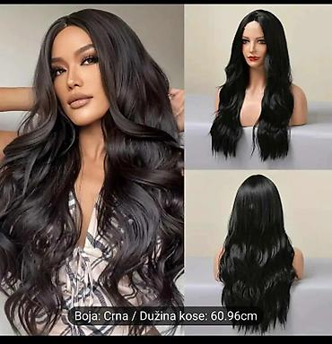 Perike i klipse: Perike – više modela i dužina - Tip: ženske modne perike sa dugim — 2