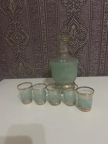 saxlama qab: Rümkalar, rəng - Mavi, Şüşə, SSRİ — 1