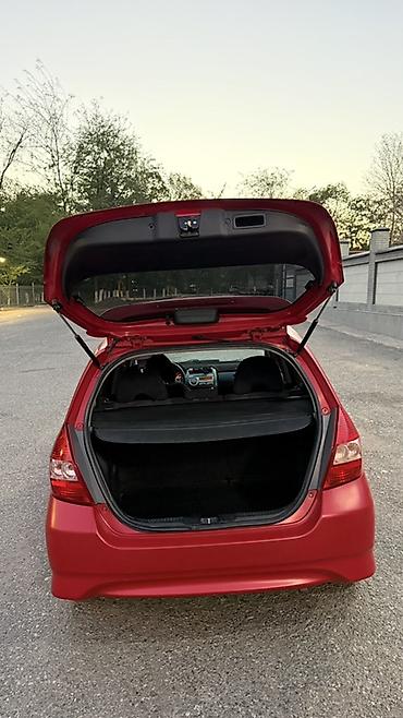 форд siri: Honda Fit: 2008 г., Автомат, Бензин, Хэтчбэк — 5