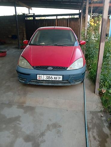 focus: Ford Focus: 2004 г., 1.8 л, Механика, Седан — 2