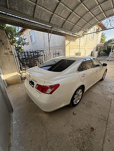 Унаа сатуу: Lexus ES: 2009 г., 3.5 л, Автомат, Бензин, Седан — 4