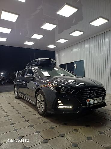 манипулятор хундай: Hyundai Sonata: 2018 г., 2 л, Автомат, Гибрид, Седан — 7