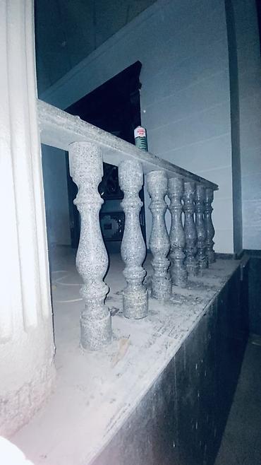 Фасадные работы: Гранит гранит мрамор балясина гранит Облицовка фасадов и цоколей — 15