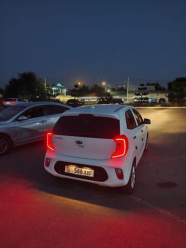морлинг: Kia Morning: 2019 г., 0.1 л, Автомат, Бензин, Хэтчбэк — 1
