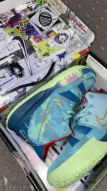обувь on: Баскетбольные кроссовки Nike Kyrie 7 “Play for the Future” — 1