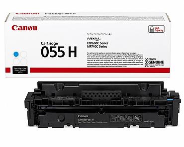 cartridge: №: 10745 Məhsulun adı: Toner-kartric Canon 055H Mavi i-SENSYS — 1