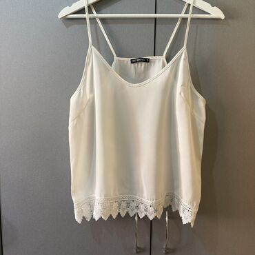 jakna sa prirodnim krznom: S (EU 36), Polyester, Single-colored, color - White