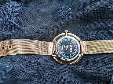 Ručni satovi: Predivan ženski sat s cirkonima, rose gold, kao nov — 15