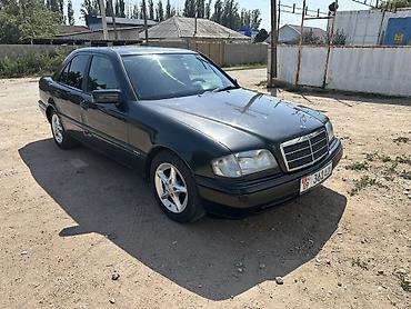 лак авто: Mercedes-Benz C-Class: 1995 г., 1.8 л, Механика, Бензин, Седан — 3