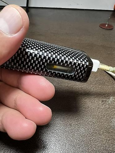 Күйгүзгүчтөр: Электрическая зажигалка с плазменной дугой и LED‑дисплеем - — 5