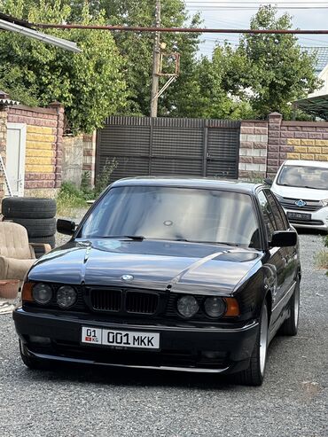 swap свап: BMW 5 series: 1993 г., 4.4 л, Механика, Бензин, Седан